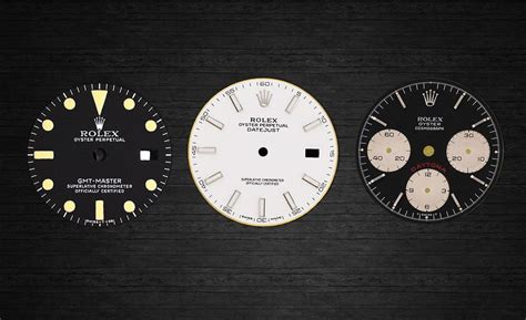 rolex dial color choices|Rolex watch face colors.